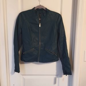 New York  and company touquise small pelpum jacket .